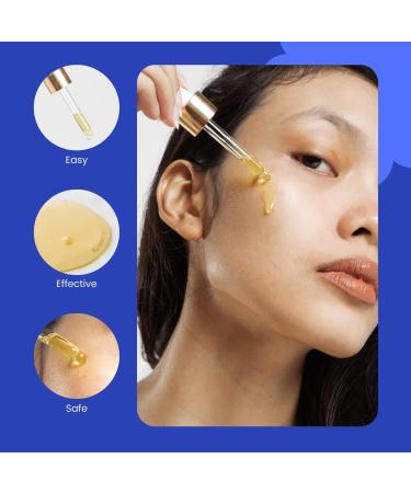 Lorenti 4-in-1 Face Serum 50 ml | Reduces Skin Imperfections Tightens Skin Brightens Revitalizes and Hydrates Skin - Contains Vitamin C - For All Skin Types 1.7 Fl Oz - Buy Online on SooperMarket.com
