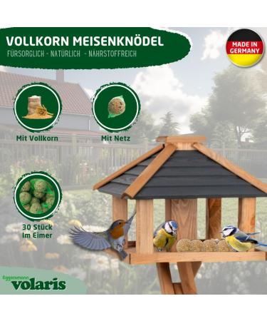 Buy Eggersmann Volaris 30 Meisenkn del Whole Grain - 2.7 kg Nutrient-Rich Wild Bird Feed | Ideal for All Bird Species | International Shipping Available - Buy Online on SooperMarket.com
