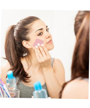 Buy Exfoliating Facial Cleansing Sponges | Makeup Powder Puff for Soft Skin - Free International Shipping - Buy Online on SooperMarket.com