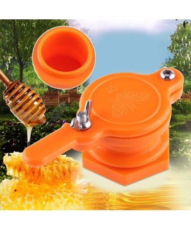 Honey Gate Valve Plastic Honey Extractor Honey Gate Valve Beekeeping Extractor Bottling Tool Honey Tap Beekeeper Equipment - Buy Online on SooperMarket.com