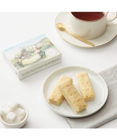 Allen's Scottish Shortbread Spring Flavors 3.25 oz 4 Pack - Delicious Spring Flavors - 4 Pack of 3.25 Ounce Shortbread Cookies - Buy Online on SooperMarket.com