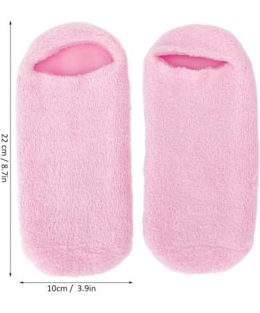2 Pairs Silicone Moisturizing Socks Washable Reusable Moisturizing Socks Women Foot Spa Pedicure Socks Anti Slip Aloe Socks for Repairing Dry Cracked Feet (LIZEALUCKYuqwE28-12) LIZEALUCKY061rcokvb9-12 - Buy Online on SooperMarket.com