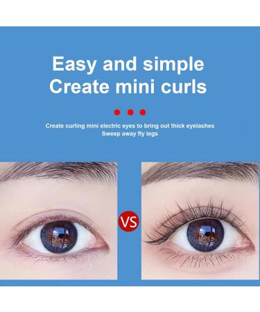 Veeteah Electric Eyelash Curler | Women's Safe Heated Lash Curler | Fastheating Eyelash Curlers with 3 Heating Modes for Dating Traveling Business Trip Upgraded Eyelashes-pink - Buy Online on SooperMarket.com