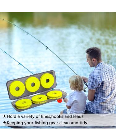 Foam Line Winder & Pulp Fishing Cord Storage Box - Optimal Fishing Gear & Accessories - Buy Online on SooperMarket.com