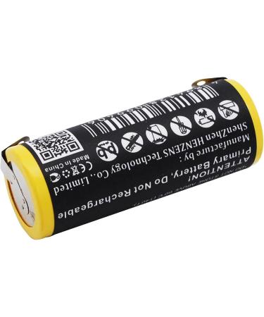 Replacement Battery for Panasonic Real-time Clocks & Alarms - BR-A BR-A-TABS 1800mAh/3.0V - International Shipping Available - Buy Online on SooperMarket.com