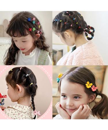 340-Piece Multi-Colored Hair Jewelry Set - Clips Bands & Ties for Girls & Babies | Perfect Hair Accessories for Kids - Buy Online on SooperMarket.com