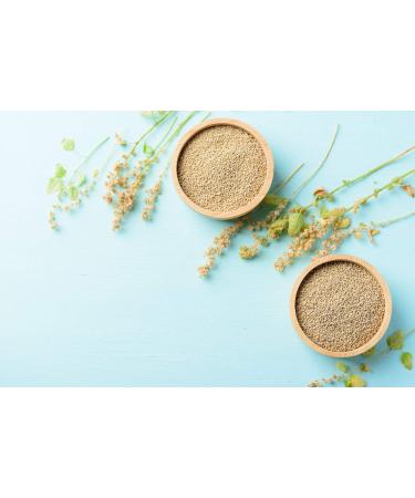 Organic White Quinoa Flour 8 lbs - Non-GMO, Fine Ground, Vegan & Kosher - High Protein & Fiber for Baking & Thickening - Buy Online on SooperMarket.com