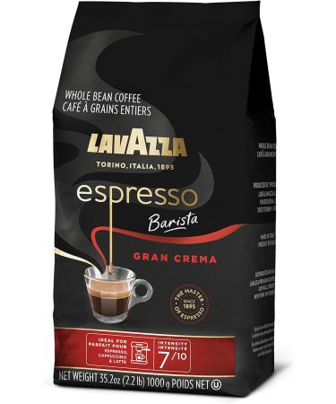 Lavazza Espresso Gran Crema Beans 1000gm(Packaging May Vary) & Espresso Crema E Aroma Beans 1000gm Aroma Beans + Crema Beans - Buy Online on SooperMarket.com