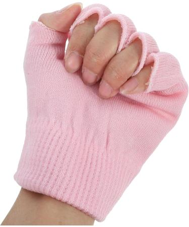 Gogogmee 2 Pairs Gel Gloves Spa Gloves for Dry Hand Overnight Lotion Gloves Overnight Spa Gloves Moisturizing Hand Gloves Hand Caring Gloves Moisturizer Gloves Hand Skin - Buy Online on SooperMarket.com