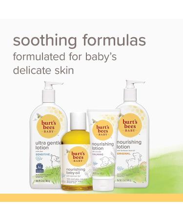 Burt's Bees Baby Calming Nourishing Lotion - 12 Oz - Buy Online on SooperMarket.com