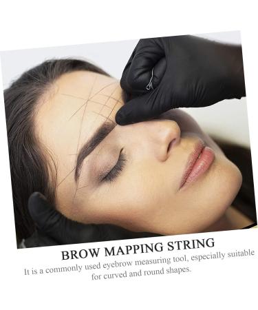 Healeved 5pcs String Ink Line Box Ink Line Ruler Meters Eyebrow Drawing Measurement Tool Vial Bottled - Buy Online on SooperMarket.com