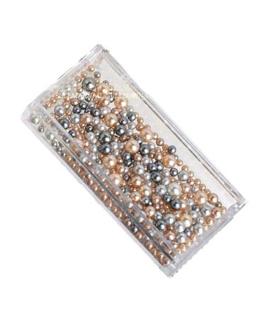 Versatile Nail Art Rhinestones Round DIY Nails Supplies Decoration For Creative Nail Designs Clothing Shoes Hats Nail Decoration ZZ46