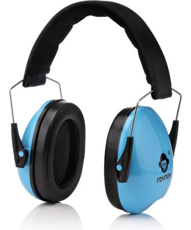 Roynoy Hearing Protection for Children & Babies | Noise Cancelling Headphones | Easter Ear Protection for Kids (Ages 2+) - Blue - Buy Online on SooperMarket.com