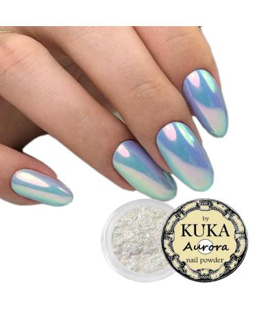Aurora Chrome Nail Polish Powder