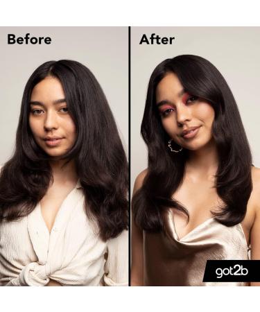 Got2b Guardian Angel Up to 230 degrees Heat Protection Hair Spray Contains Argan Oil Silicone Free 200ml (Pack of 2) 200 ml (Pack of 2) - Buy Online on SooperMarket.com