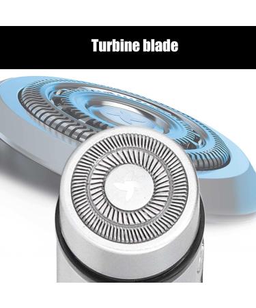 Mini USB Shaver Hypoallergenic Electric Shaver for Men (Silver) - Buy Online on SooperMarket.com