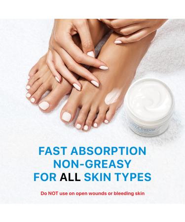 Urea Cream 40 with Salicylic Acid 4.6 Oz - Intensive Callus Remover for Dry Cracked Feet & Hands - Moisturizing & Exfoliating Foot Cream - 4.6 Ounce (Pack of 1) - Buy Online on SooperMarket.com