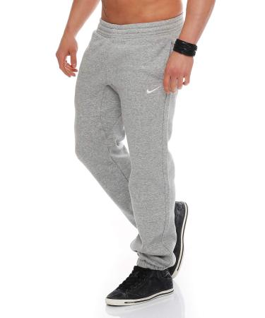 Nike Men's Sweatpants Squad Fleece L Dk Grey Heather/White