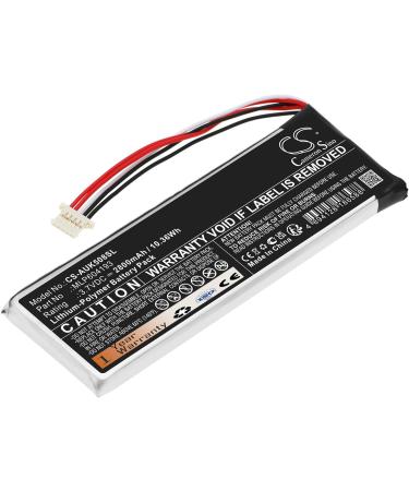 3.7V MLP604193 Battery Replacement for Autel TS508K TS408 TS508 MaxiTPMS TS508K xiTPMS TS408 MaxiTPMS TS508 2800mAh