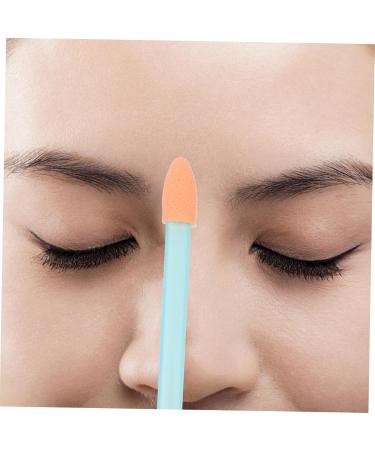 FOYTOKI 24pcs Eye Shadow Applicator Eyeshadow Sponge Foam Eyeshadow Brush Eye Makeup Brushes - Buy Online on SooperMarket.com