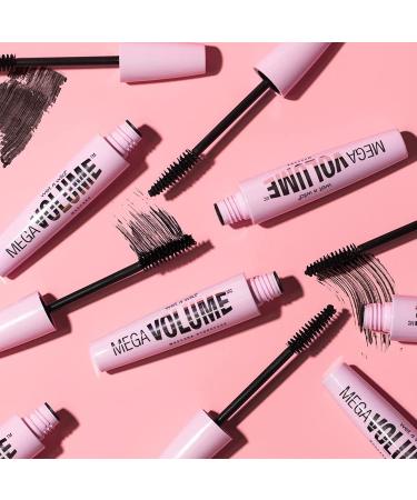 Wet n wild Mega Volume Mascara - Very Black, 0.21 Fl Oz - Long-Lasting Mascara for Mega Volume - 1 Pack - Buy Online on SooperMarket.com