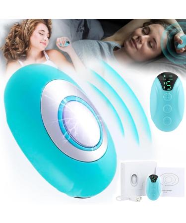 Neurocontrol Dispositivo Para Ansiedad Hand Held Nighttime Sleep Aid Device Handheld Relaxation Device Natural Sleep Aid Device for Improved Sleep Anxiety Small and Easy To Carry (Green)