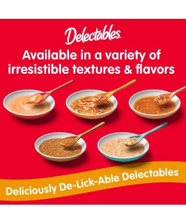 Hartz Delectables Bisque Senior 10+ Lickable Wet Cat Treats Variety Flavour 24 Pack Senior Variety Flavour 1 g (Pack of 24) - Buy Online on SooperMarket.com