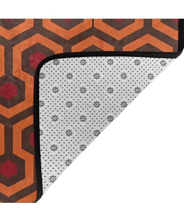 Buy Shining Overlook Flannel Non-Slip Floor Mat - 63x48 Inches Comfortable & Lint-Free Relieves Foot Pressure for Home & Office Use - Buy Online on SooperMarket.com