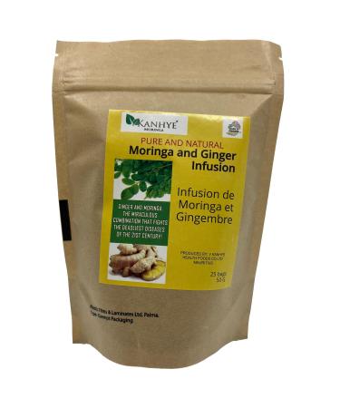 Kanhye Moringa and Ginger Infusion