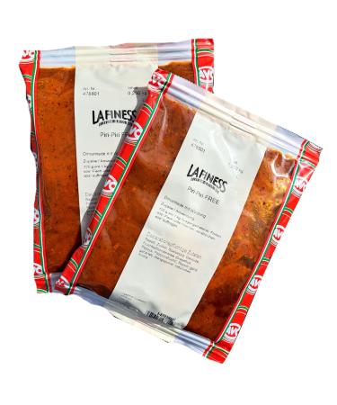Lafiness Piri Piri Free Marinade 250g - Flavorful Gluten-Free Spice Blend for Grilling & Cooking | International Shipping Available - Buy Online on SooperMarket.com