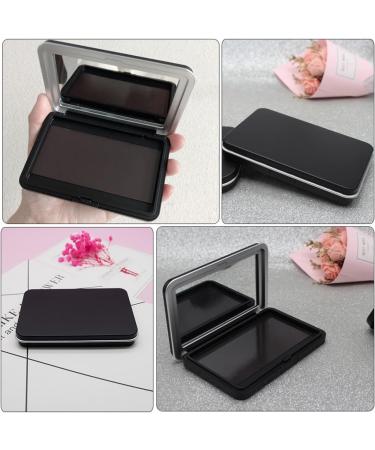 NOLITOY 2pcs Eyeshadow Empty Cushion Compact Matte Blush Cosmetic Tools Storage Box Mix Blush Powder Travel - Buy Online on SooperMarket.com