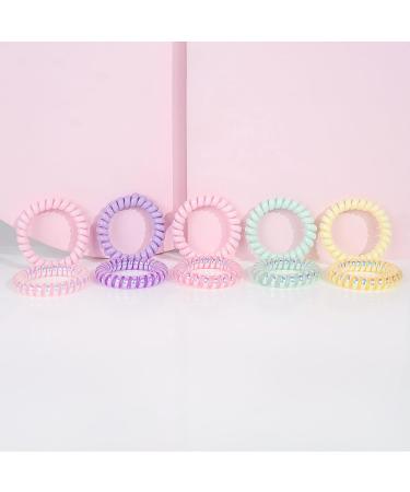 Brushworks Pastel Wonder Bobble Set One Size Pink - Buy Online on SooperMarket.com