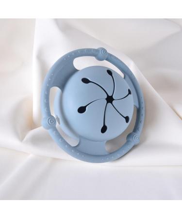 HOTABLE UFO Silicone Baby Snack Cup - Spill-Proof Toddler Container (Blue) - Buy Online on SooperMarket.com