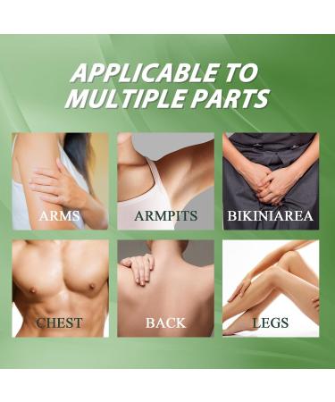 Wake Beads for Sensitive Skin Hair Removal | Gentle Wax Beans with Pure Aloe for Coarse Hair | Ideal for Pubic Area & Armpits - Buy Online on SooperMarket.com
