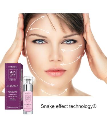 FLOSLEK Age Reducing Anti-Wrinkle Day & Night Face Serum with Snake Venom and Peptides | 30g | Reduces Signs Of Ageing | Based on Innovative Neuropeptide Skin Care Expert | for all Skin Types - Buy Online on SooperMarket.com