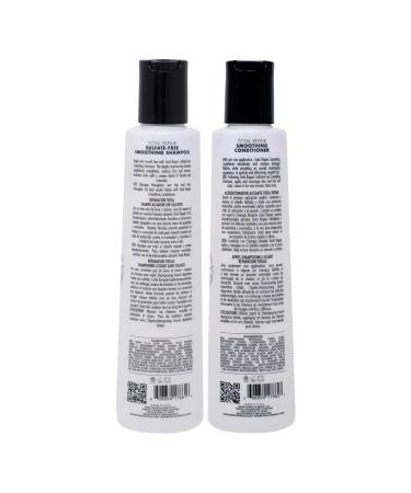 PETER COPPOLA Total Repair Shampoo & Conditioner Duo | Color-Safe Sulfate-Free Hair Care for Color Treated Hair | Keratin Treatment Aftercare (12 Fl Oz - Buy Online on SooperMarket.com