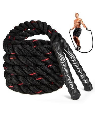 Jump Rope, Weighted Jump Ropes for Men women, 2.8lb 3lb 5lb Heavy Skipping Rope for Exercise, Adult Jumpropes for Home Workout, Improve Strength and Building Muscle,Total Body Workout Equipment 2.8lb 9.2ft