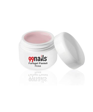 99nails Color Gel Pastel Pink - UV Gel Nails 5ml Perfect for Stunning Nail Designs - Fast International Shipping - Buy Online on SooperMarket.com
