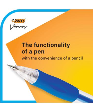 Buy Bic Velocity Pressure Pencil - Multi-Colored | International Shipping Available - Buy Online on SooperMarket.com