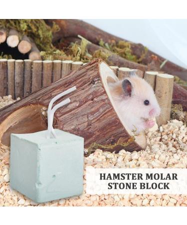 XKSOCT 5-Piece Tooth Grinding Stone Set for Hamsters Rabbits & Small Pets | Volcanic Molar Stone for Healthy Teeth - Buy Online on SooperMarket.com