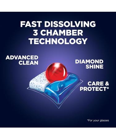 Finish Quantum Infinity Shine Dishwasher Detergent Tablets - 70 Count - Ultimate Clean & Shine - Powerball - Pack of 3 - International Shipping Available - Buy Online on SooperMarket.com