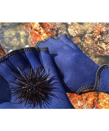 EXCEREY Swimming Webbed Gloves - Aquatic Fitness Paddles for Men and Women - Blue - Buy Online on SooperMarket.com