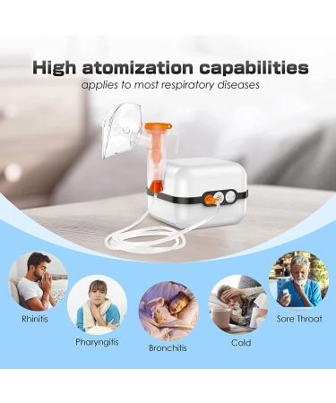Nebulizer Machine for Adults & Kids - Includes 1 Set of Accessories - Jet Nebulizer for Daily & Home Use - Buy Online on SooperMarket.com