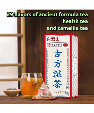 29 Flavors of Ancient Formula Tea Liver Care Tea Liver Cleanse Tea Chinese Herbal Tea for Liver Health Herbal Tea for Liver (3PCS) - Buy Online on SooperMarket.com