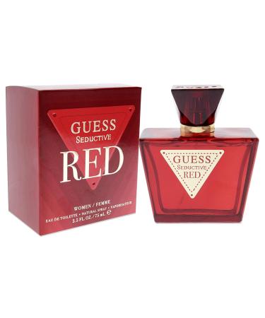 Guess Seductive Red Women EDT Spray 2.5 oz - Eau de Toilette Perfume - Buy Online on SooperMarket.com