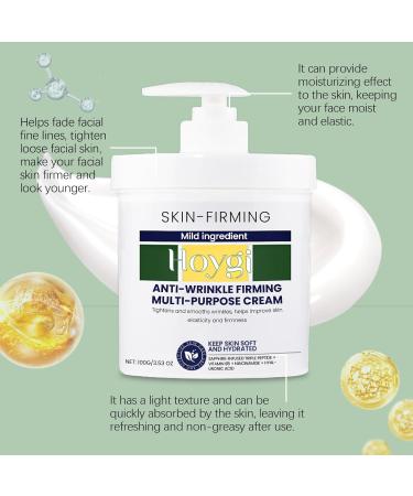 Advanced Firming & Anti-Wrinkle Cream - Rejuvenating Formula for All Skin Types | Firm & Reduce Wrinkles - Buy Online on SooperMarket.com