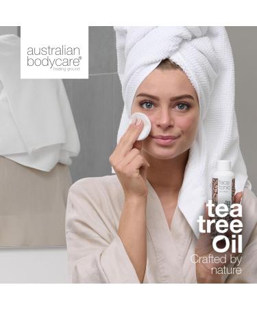 Face Tonic 500ml - Alcohol Free face Tonic with Tea Tree Oil - Cleanser for Blemishes Spots pimples and Acne Prone Skin Natural & Pharmaceutical Grade Australian Tea Tree Oil 500 ml (Pack of 1) - Buy Online on SooperMarket.com