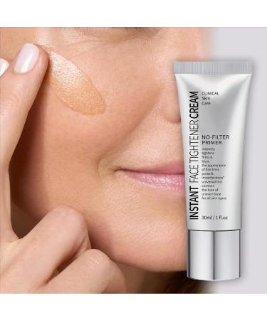 Instantly tighten the skin apply base makeup to the face instantly blend facial base makeup apply pre makeup isolation cream to brighten the skin tone (1 unit unit) 1 Unit 30 ml (Pack of 1) - Buy Online on SooperMarket.com