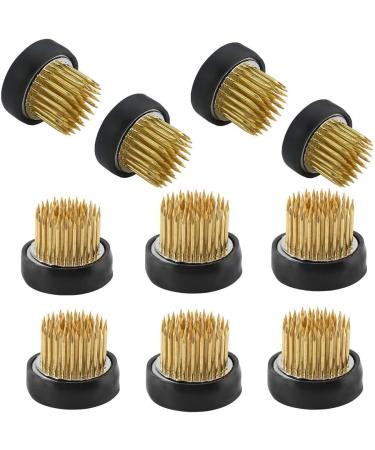 10Pcs 34mm Kenzan Ikebana Flower Holder Pin Frog - Floral Arranger Accessory - Buy Online on SooperMarket.com