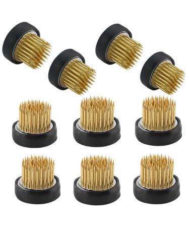 10Pcs Kenzan 34mm/1.34inch Diameter Floral Pin Frog Ikebana Flower Arranger Holder